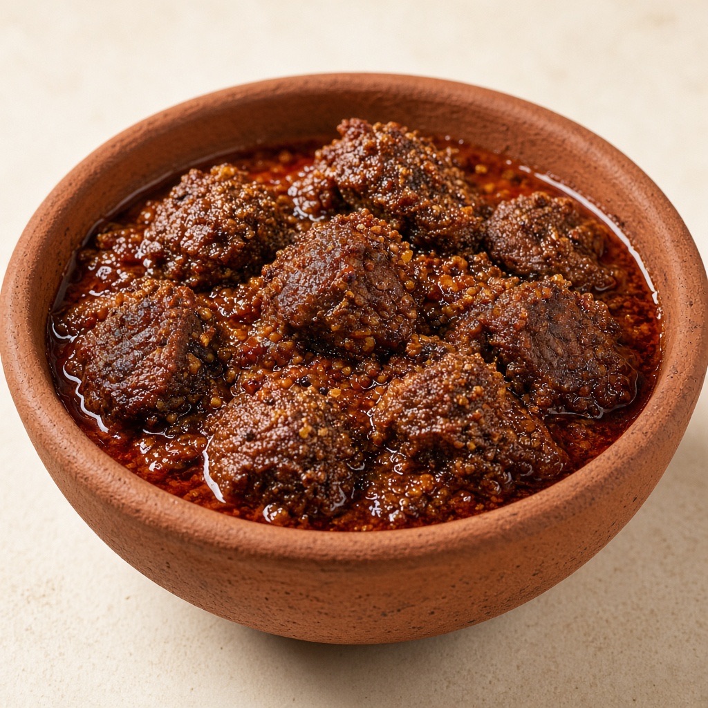 Mutton Pickle, మటన్ పచ్చడి